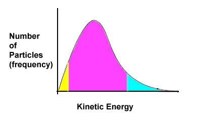 kinetic energy curve