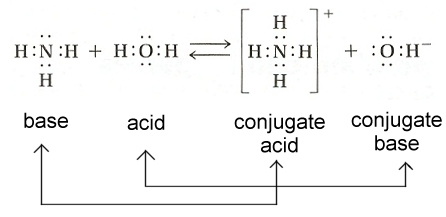 conjugate acid-base pairs